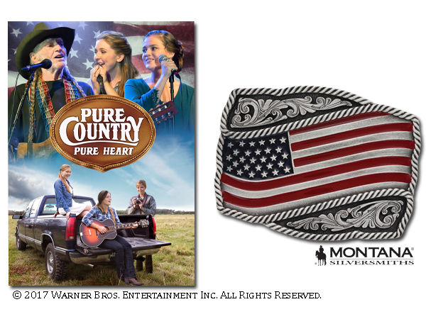 MTSilversmiths's tweet photo. Have you entered to win? Only hours leftโฆenter here; https://t.co/wJrIol6uwa #PureCountryPureHeart Available now on Digital https://t.co/XfSgbUbAC4