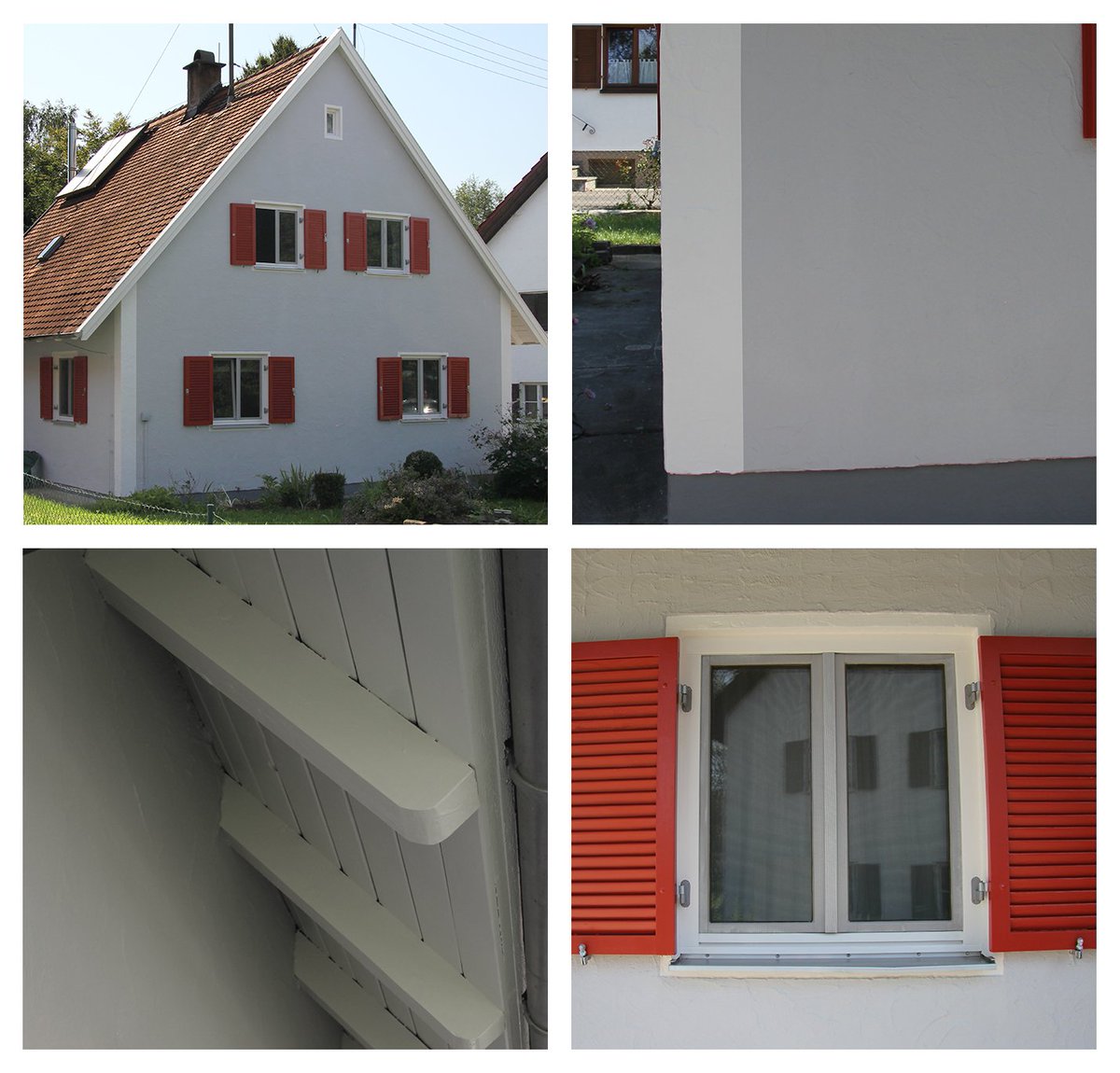 malerhartmann's tweet photo. Das Ergebins - kann sich sehen lassen. 🙃
#farbeffekt #Histolith #Caparol #Fassadenrenovierung #Jotun #Holzschutz #streichen #Landsberg https://t.co/4ms51qllVU