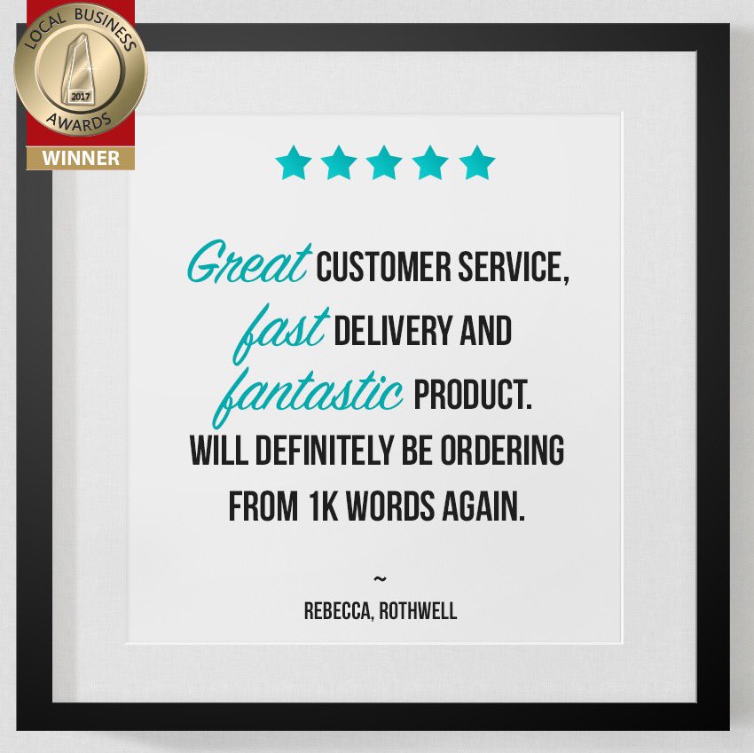 1KWORDS_ART's tweet photo. Thank you Rebecca 🙏🏼

#review #positivevibes #feedback #homedecor #art #wallart https://t.co/hRXzwxTBRQ