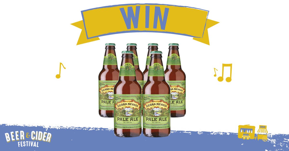myLondis's tweet photo. For your chance to #WIN 1/3 cases of @SierraNevada #CraftBeer simply RT &amp; Follow @myLondis #LondisBeerCiderFestival https://t.co/dHOg8X8X5p