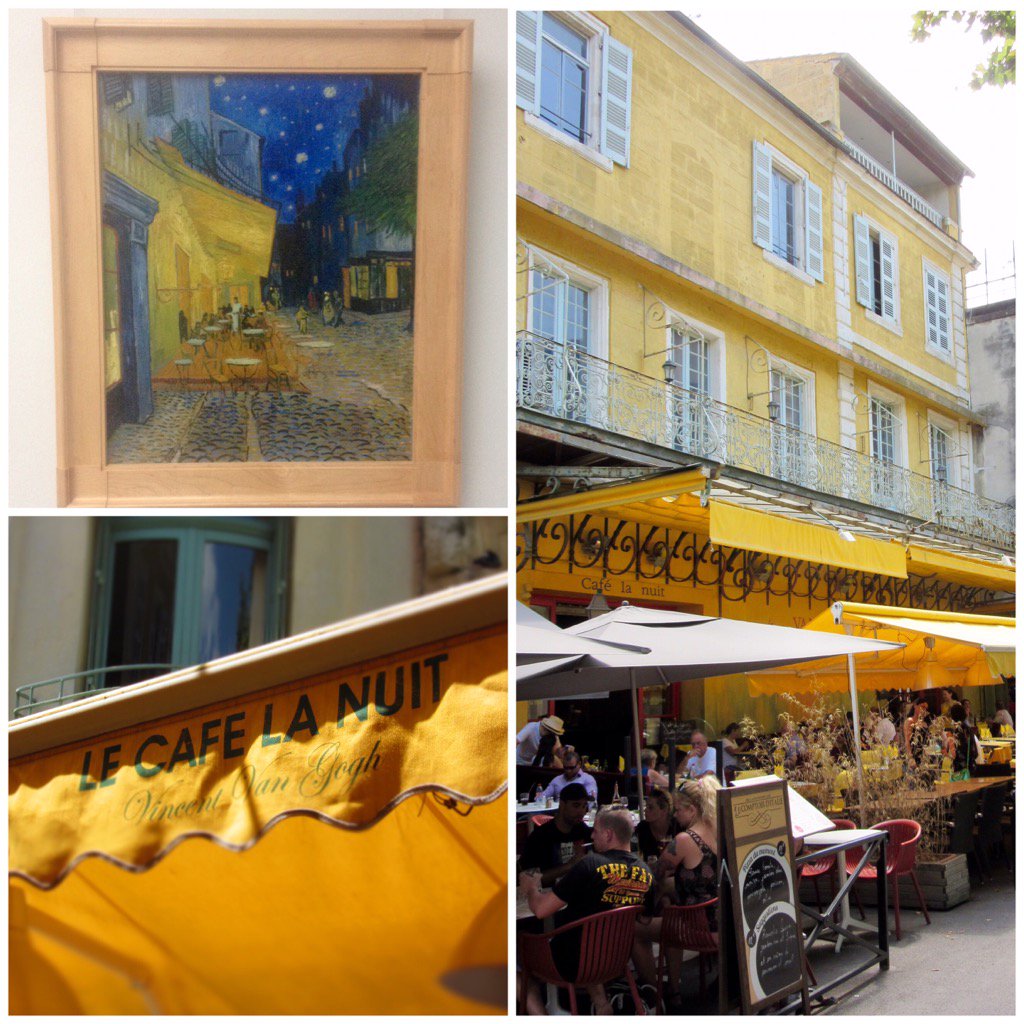 MarcelArtAM's tweet image. #CafeLaNuit #Arles #vincentvangogh #GaafOmTeZien