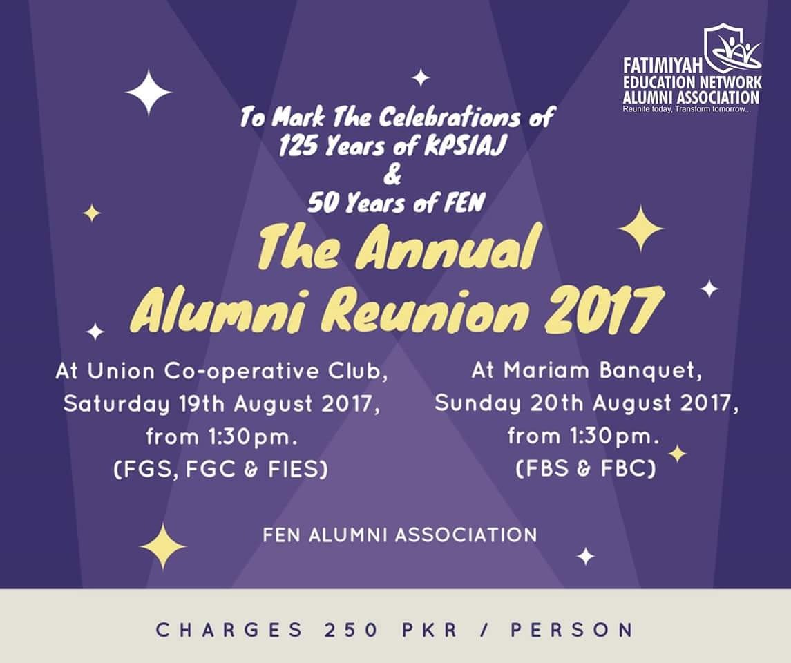 AlumniFEN's tweet photo. #Alumni #reunion #FENAA #125 #KPSIAJ 　#FEN https://t.co/a4j3xFQ15U