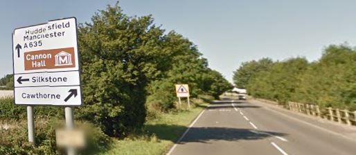 Teenage motorbike passenger killed in crash in South Yorkshire village: bbc.in/2vrmX6I