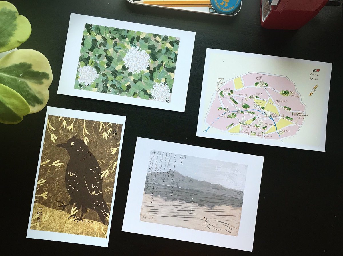 WeidaLin's tweet image. My works
#插畫 #絵画 
#postercard  #print #illustration #illustrator #plants #peijing #bird #flower #paris #darlingdarlingartstudio