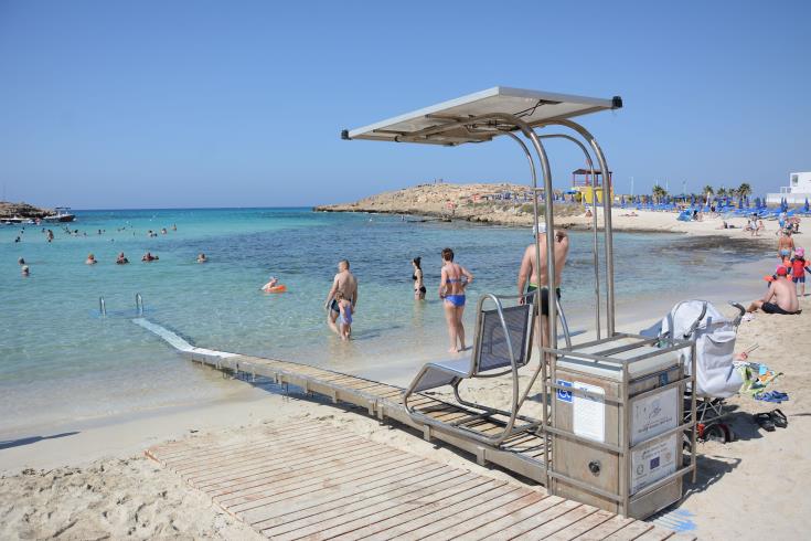 lonelyplanet's tweet photo. RT @cyprusmail: The Cyprus Tourism Organisation makes 47 beaches accessible to people with special needs: https://t.co/PvHsLZYq4a https://t.co/8Bkkj7v85I