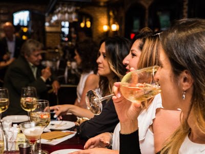 UWCSamos's tweet photo. Masterclass for Samos wine in Montreal on 12/7/17 – Baton Rouge Steakhouse &amp; Bar, by sommelier Sasa Pejic…co-financed by EU &amp; Greece https://t.co/WnG1Cfu2pm