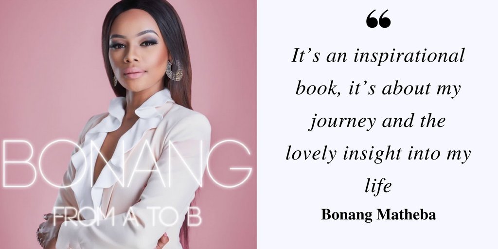 StyleTribeSA's tweet photo. We're celebrating wonderful women in #Africa - @bonang_m is making waves with a new show, book, & emoji #FromAtoB #StyleTribeSA #WomensMonth https://t.co/S48S4J2L4V