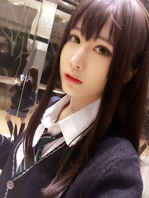 コスプレイヤー梨嘉AligaのTwitter画像55