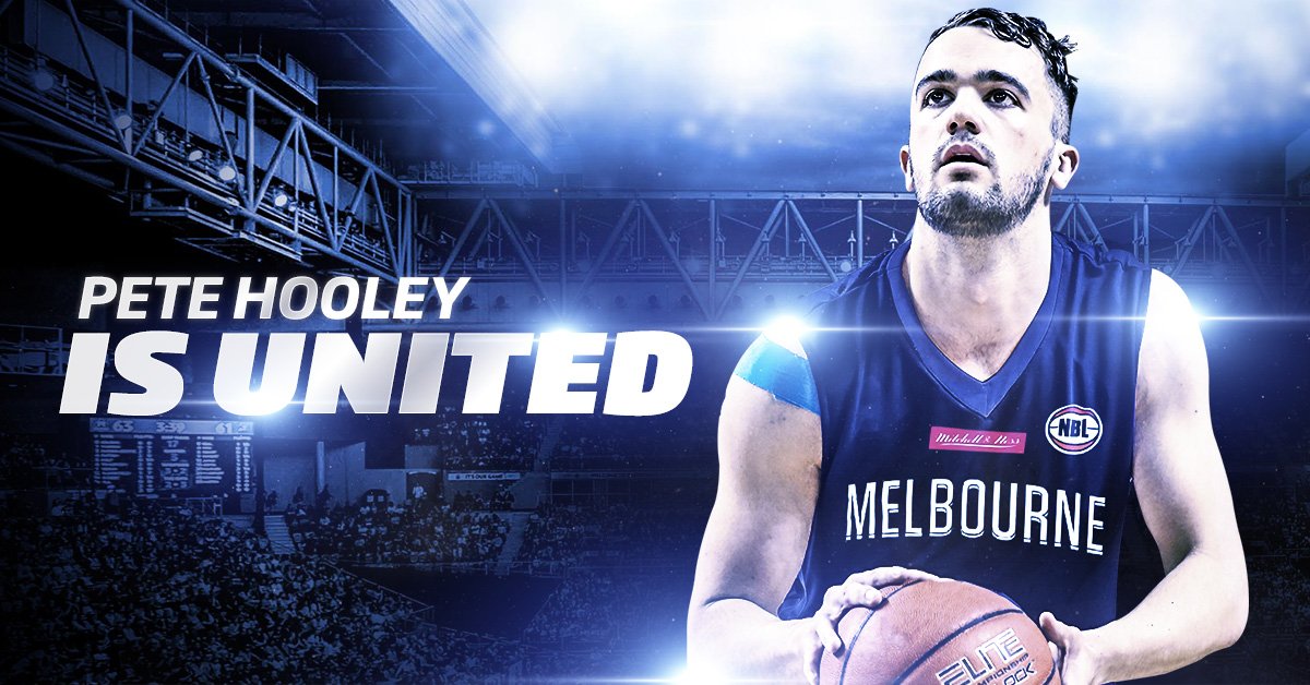 MelbUnited's tweet photo. In a week of exciting announcements...

Please join us in welcoming young-gun @PeterHooley12 to Melbourne!

More - https://t.co/6lBhxRN8FJ https://t.co/TLpByu2Ln5
