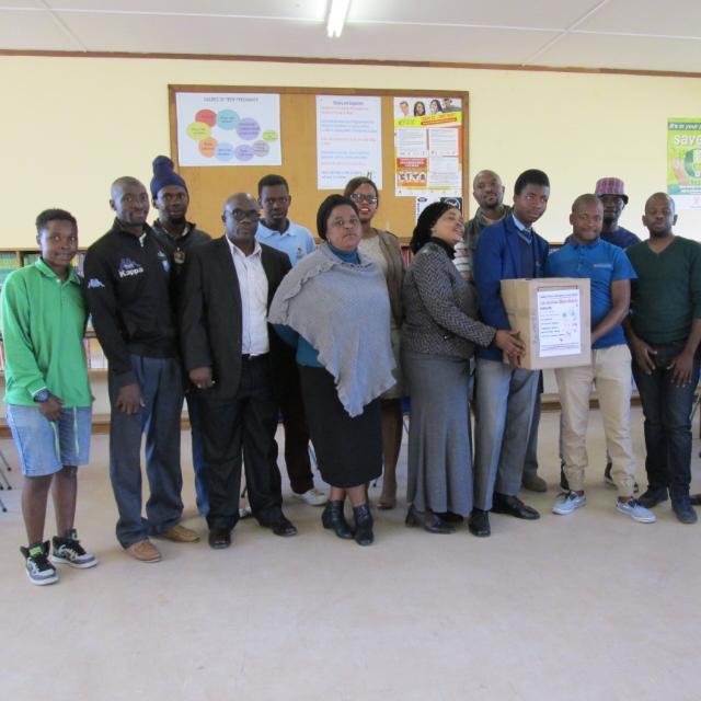 #SYO #YASA relaunching Sebenzakusakhanya Sec Library #LibraryProjects