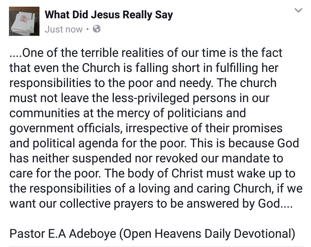 wdJesusrs's tweet image. #careforthepoor