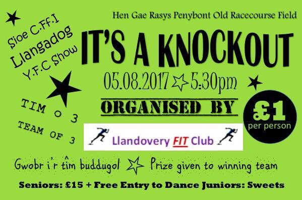 Cofiwch am yr Its a Knockout nos Sadwrn! Hwyl a sbort cyn y ddawns gyda DJ <a href="/huwbryant/">Huw Bryant</a> #joio #danso #dwli