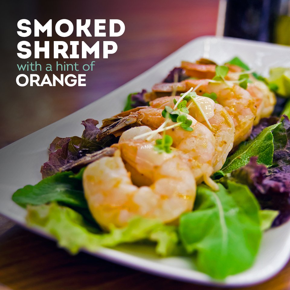 CraftDbb's tweet image. Our Tea Smoked Shrimp Salad, prepared with pimentos and tangerine, is perfect for a comforting midday meal. For reservations +91 22 61802074