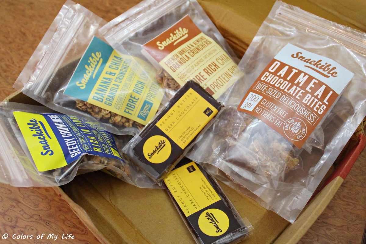 Colors_OfMyLife's tweet photo. Read all about my experience with @Snackible subscription box
https://t.co/H1DEor5u3q
#snackible #healthysnacks #snacksubscriptionbox https://t.co/HUjClh6VIl