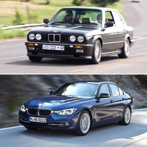 NavnitMotorsMum's tweet photo. Which one do you prefer? #ThrowbackThursday

❤ Old school
😲 New school

#TBT #3Series https://t.co/EkOZsNwLtH