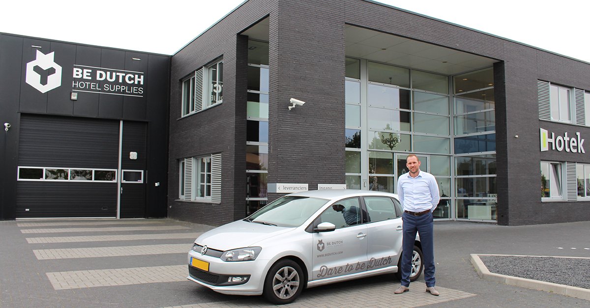BeDutchSupplies's tweet photo. Meet our new salesmanager for hotel supplies: Jurgen Klous. Need an advice or quotation, contact him! #daretobedutch https://t.co/6vMiPT3ty7