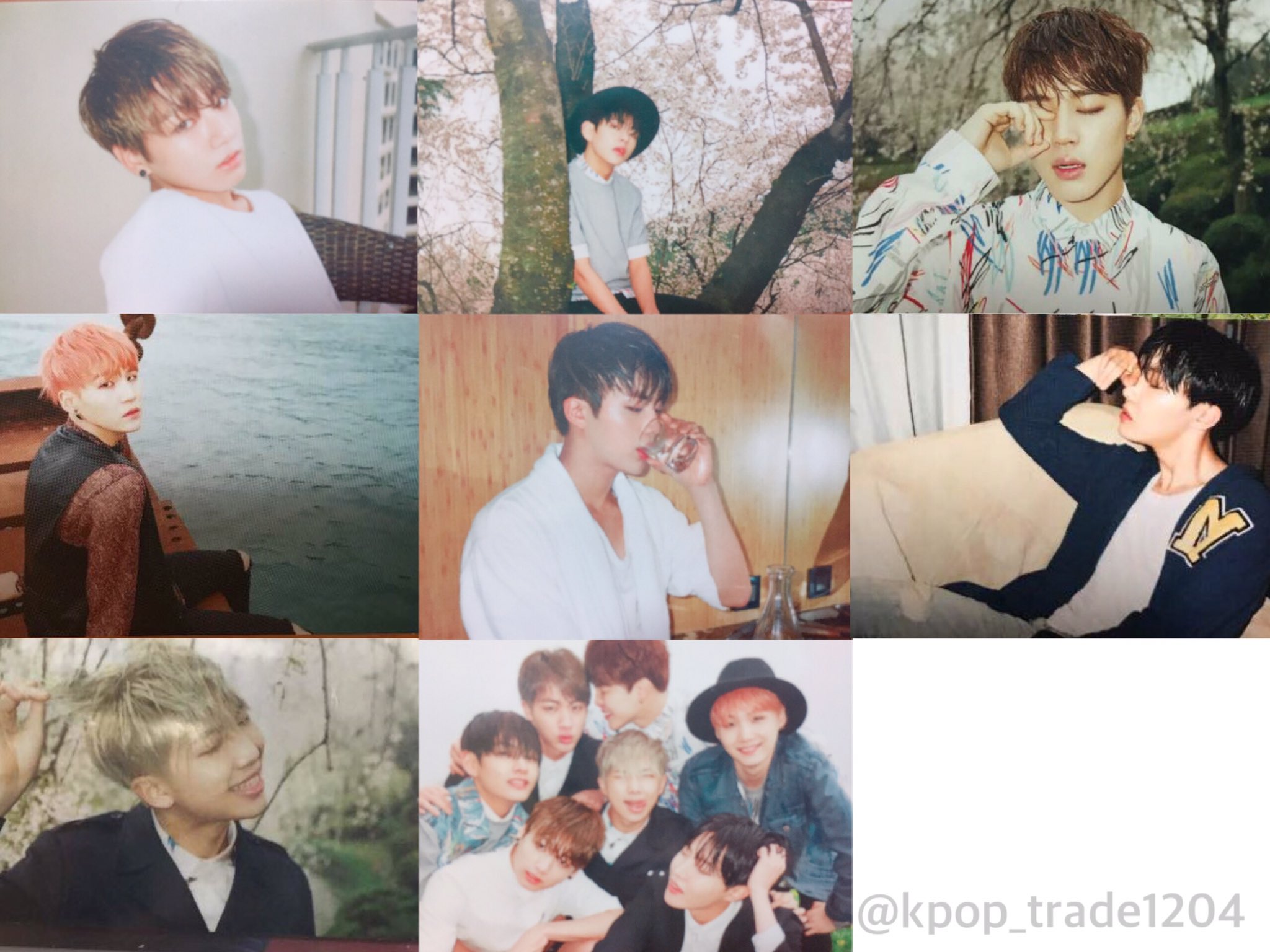 超人気高品質 花様年華 BTS pt.1 トレカ ジミン 日本盤 K-POP/アジア