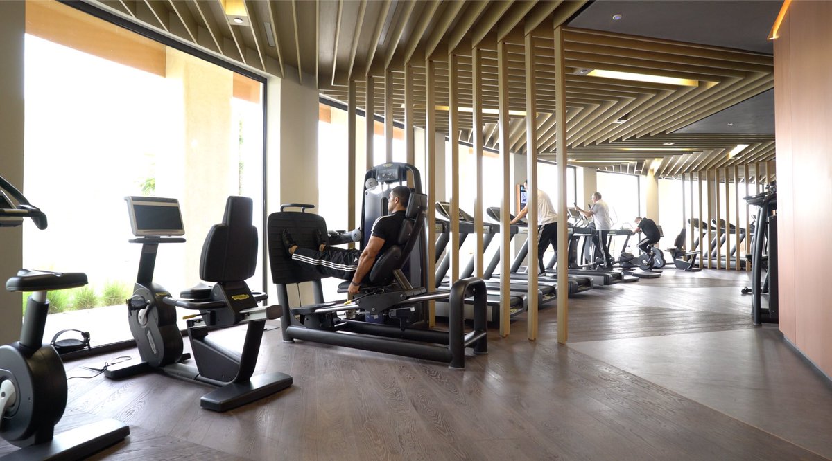 katarabeachclub's tweet photo. LET’S MOVE with TECHNOGYM
#ChallengingWorkouts #InnovativeFeatures #KataraBeachClub #LivNordic #OpeningSoon #HealthyLifestyle #FuelYourAim https://t.co/Cmk5iLxDi0