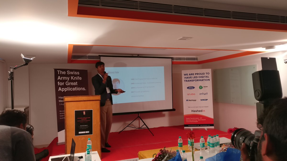 meetnotesco's tweet photo. Anshuman, Founder, @meetnotesco provides insight into how Redis is used in MeetNotes for real time collaboration.
@anshum4n @RedisLabs https://t.co/7aHJKn7Nk5
