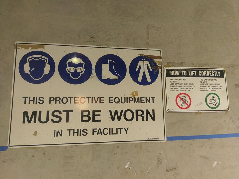 Andersl07's tweet photo. The institutional environment has an impact on how we perform occupations in the workshop whilst ensuring our safety #OENV17 #PPE #OHS https://t.co/keN5gcsXP6