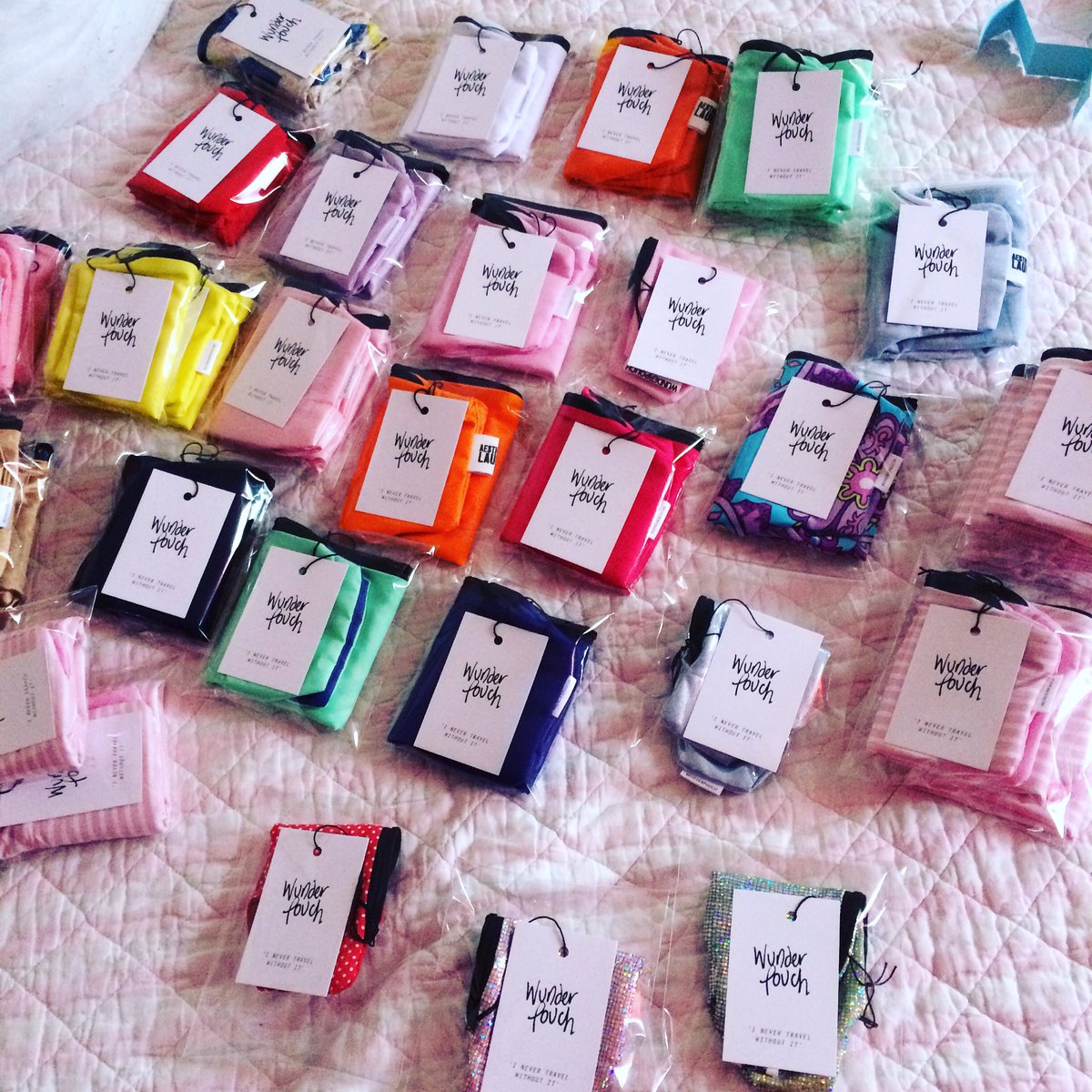 WUNDERPOUCH tweet media