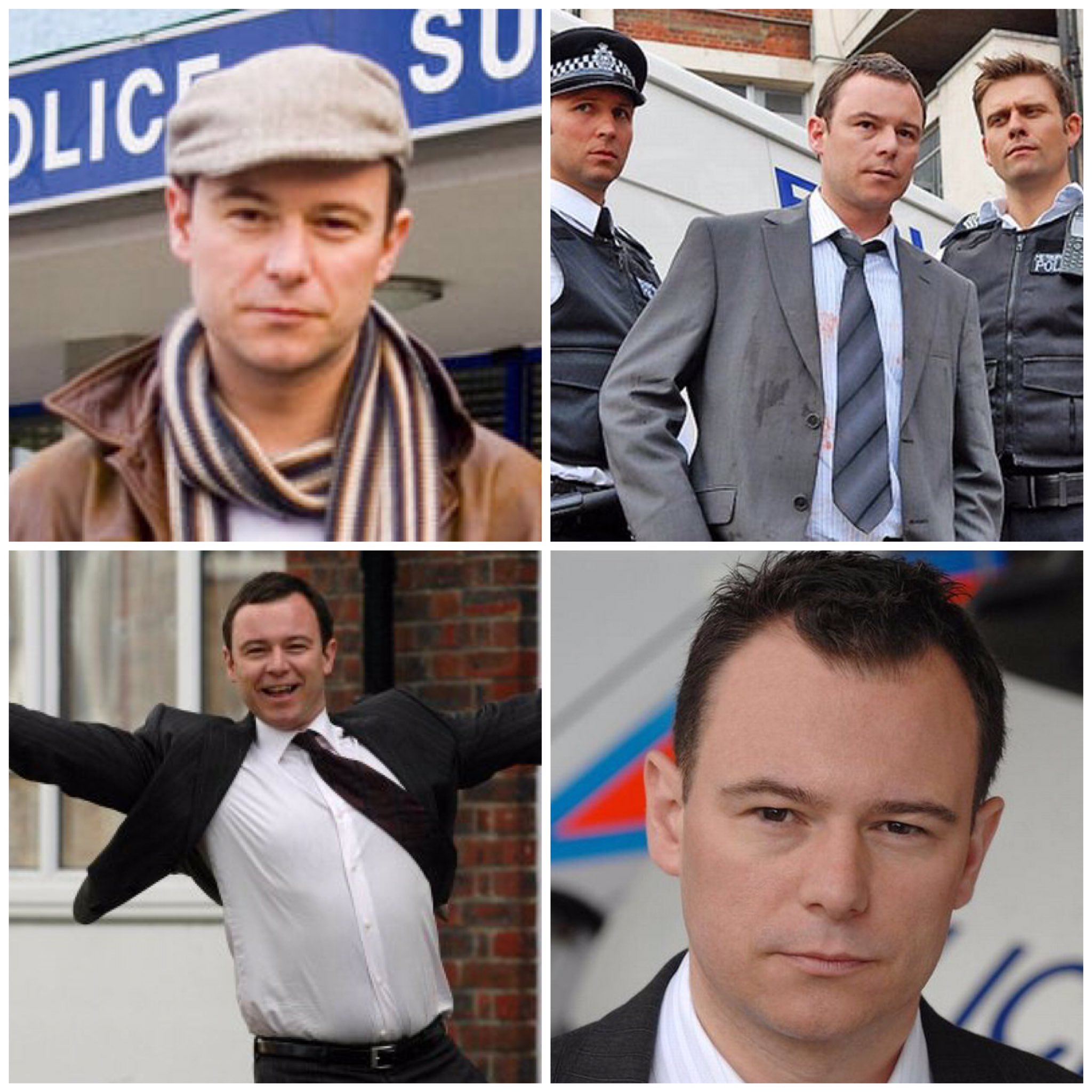Happy Birthday to Andrew Lancel aka DI Neil Manson, born on this day in 1970. Have a nice day. 