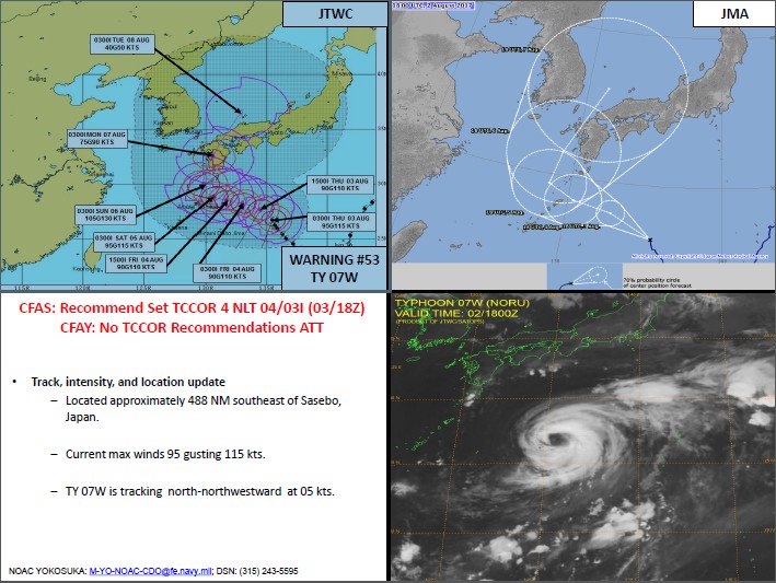 For helpful info on how to prep for a typhoon check out ready.navy.mil/build_a_kit/em… @CFASasebo Fb & Twitter will have up-to-date typhoon info.