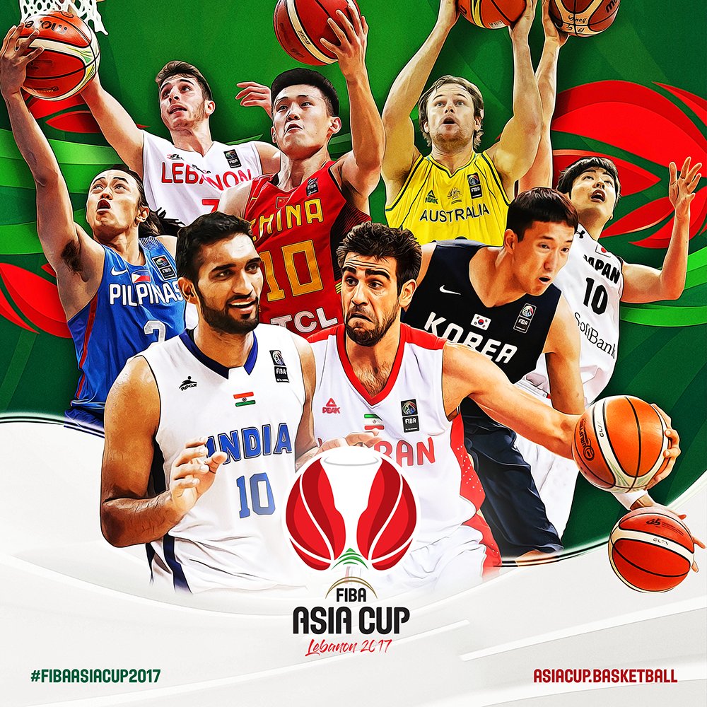 FIBA's tweet photo. 5⃣ DAYS TO GO 😃 #FIBAAsiaCup2017
🎟👉 https://t.co/9SekxPB41u https://t.co/Re4HJGRXm6