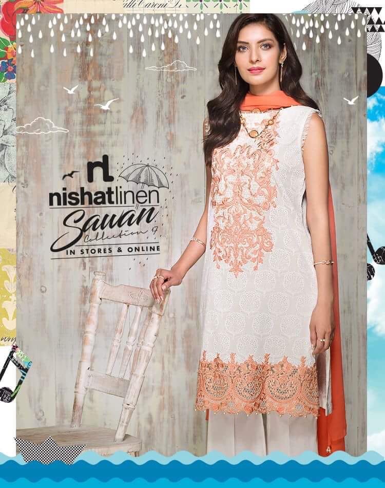 AtriumMall_pk's tweet image. Feel the true spirit of the loved season with #NishatLinen&apos;s latest #SawanCollection &apos;17 that you&apos;ll love to make you shine! #NLSawan17