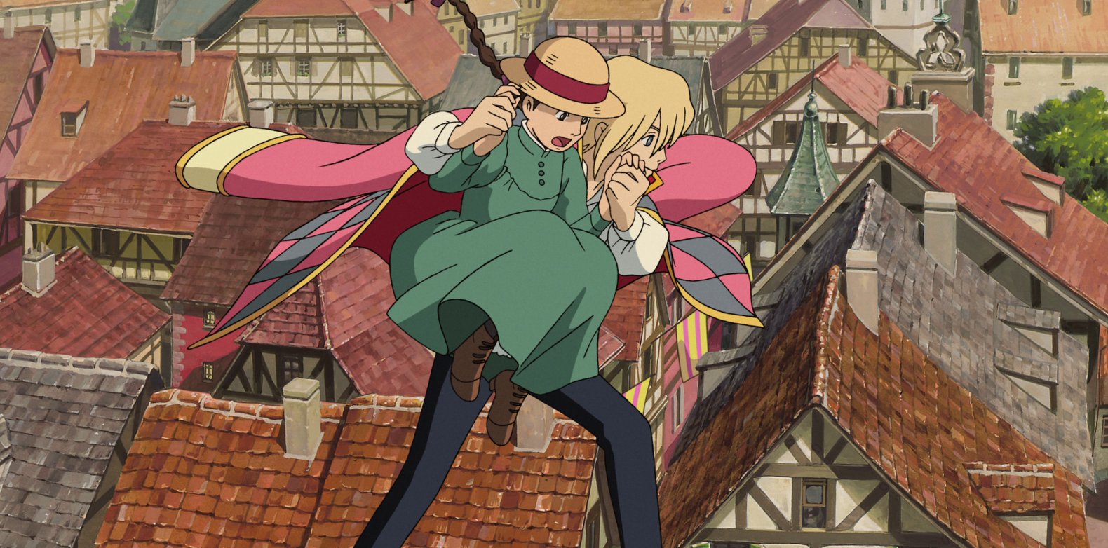 Howl's moving Castle (2004)