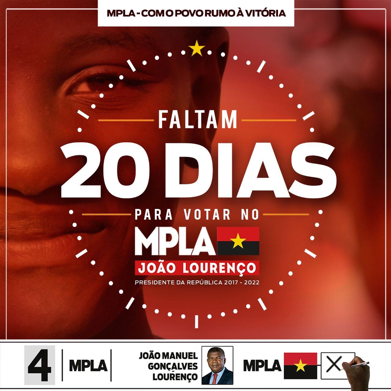 MPLA (@MPLAoficial) / X