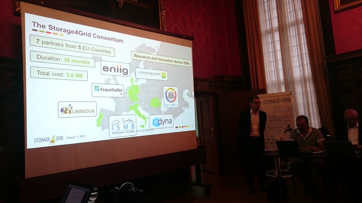 Storage4Grid Project tweet media