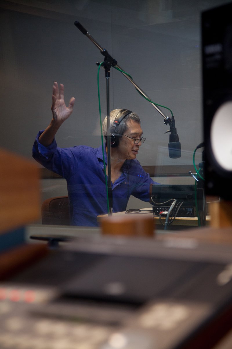 師匠シリーズ プロジェクト 師匠シリーズ 小川所長役 鶴見辰吾 さんです ダンディーですね Onair情報は公式ホームページをチェック ｆｍふくしま ｆｍ岡山放送決定です T Co M0dtnntez5 オカルト 関智一 朴璐美 怪談 阪本奨