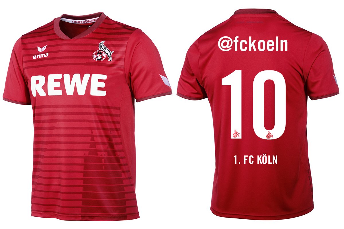 fckoeln's tweet photo. 🎊 500.000 – Die halbe Million ist geknackt! Als Dankeschön verlosen wir unter allen RT ein #effzeh-Trikot mit eurem Twitternamen als Flock. https://t.co/XkfURNhlFa