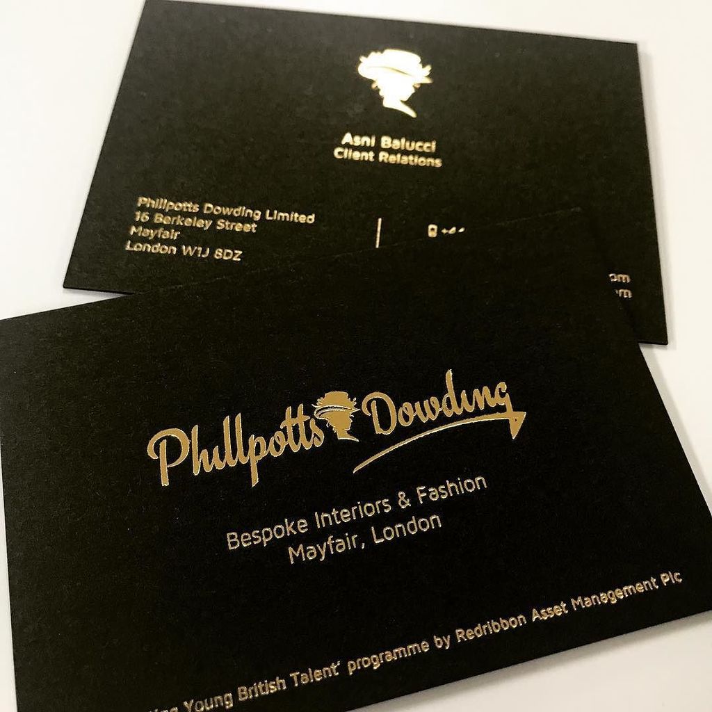 slprint's tweet photo. Gold foil business cards......premium printing of the highest standard, befitting of @phillpottsdowding .
.
.
#pri… https://t.co/uHLh9ZIepk https://t.co/96Ysmmdyto