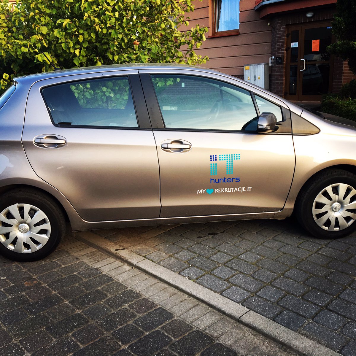 Let's drive together with <a href="/IThunters1/">IT hunters</a> and <a href="/mariakrawczykit/">Maria Krawczyk</a> #itrecruitment