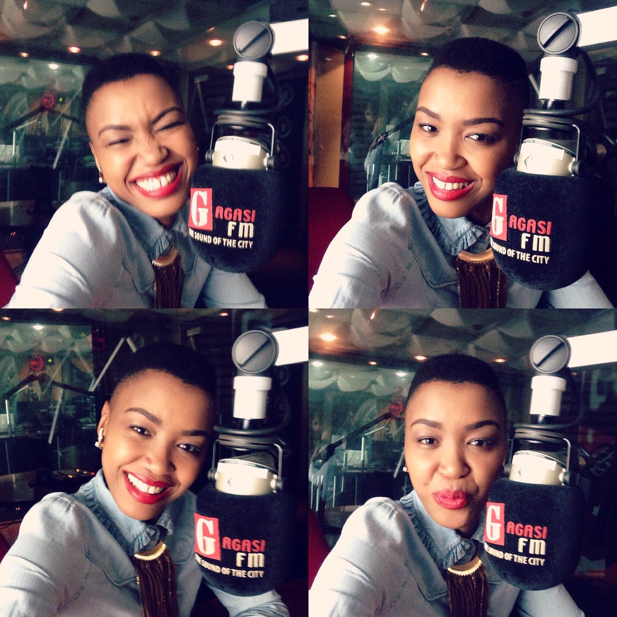 BeritaAfroSoul's tweet photo. Selfie Moments earlier today at @ILoveMornings on Gagasi Fm #OverYouAugust #NewSingle #BERITA #AlbumAvailable https://t.co/t8dJyaahxL