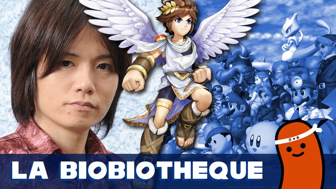 Masahiro Sakurai ( ) fête ses 47 ans aujourd\hui ! Happy Birthday ! 