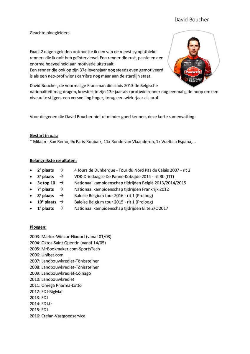 CyclingFlash_'s tweet image. RT!! Een open brief voor/over @Boubouchke @TeamWantyGobert @SniperCycling @WBVeranAquaPro @TeamDEN_fr @TeamCOFIDIS @NickNuyens #cycling