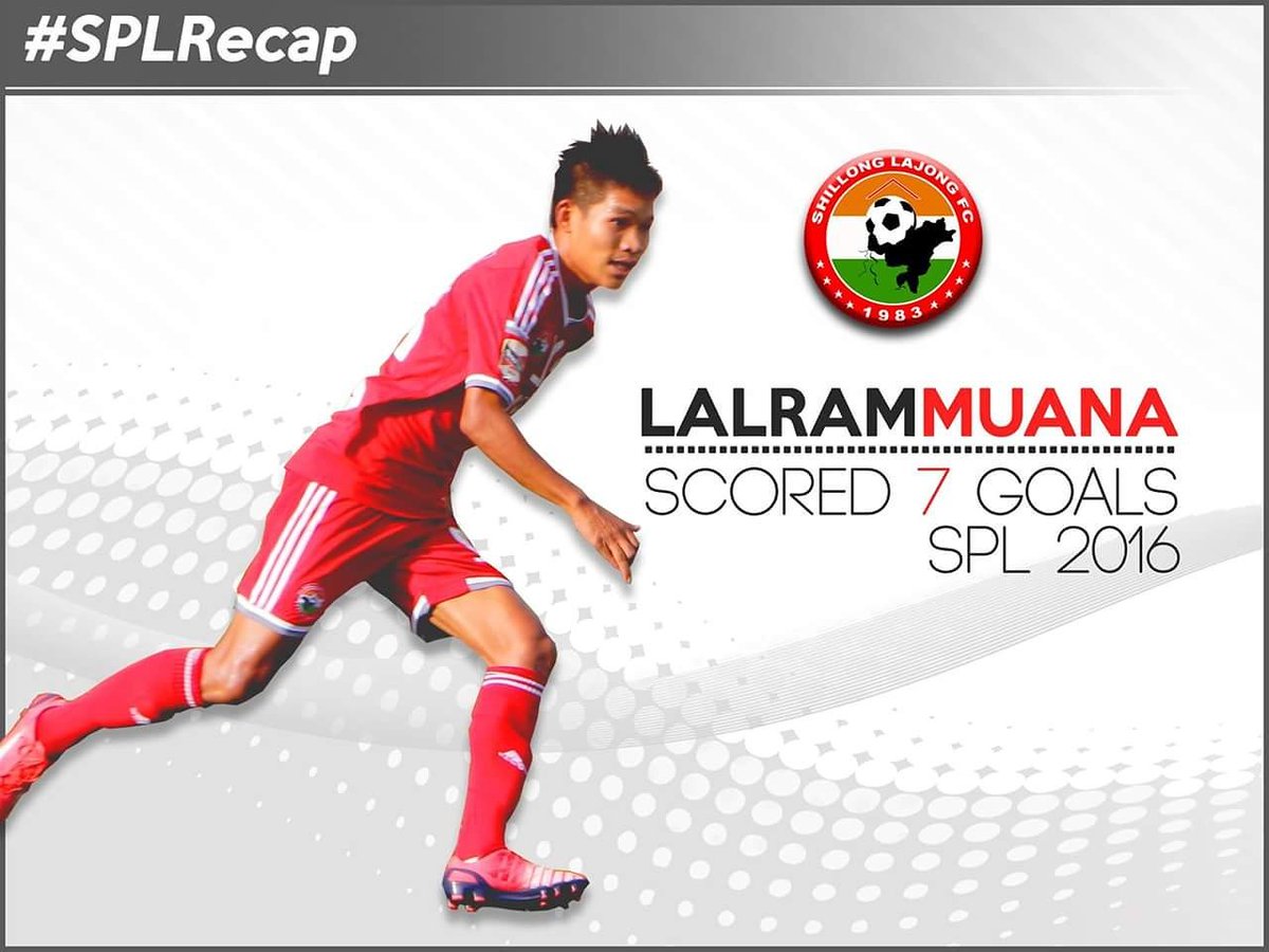 lajongfc's tweet photo. #SPLRecap Our top scorer last year was Lalrammuana. His three goals came in the first session while the remaining in the second. https://t.co/jU9XZzjwk5