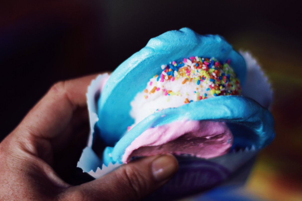 Dunes_life's tweet photo. Not quite crumbs but certainly lots of cream 🍦🦄✨ @crumbscream 
#fortheloveoficecream #unicornfood #foodieheaven #crumbsandcream https://t.co/O47C6m5WeA