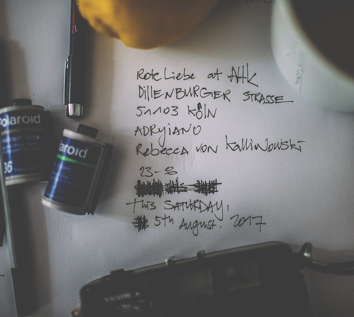 Infos for the weekend