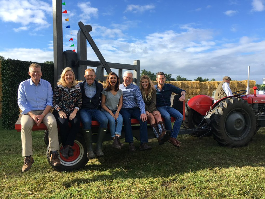 Team @BBCCountryfile we're all here <a href="/Countryfilelive/">BBC Countryfile Live</a> who's heading down?