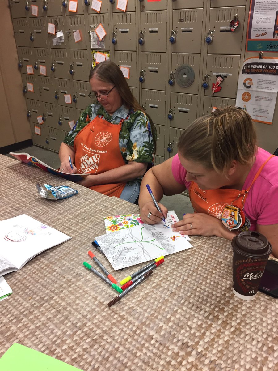 HomeDepotGaylor's tweet photo. Happy National Coloring Book Day at the Gaylord HD2759! #MWAUG2017 @anzarut1 @lisa_looker https://t.co/alsntFk4jw