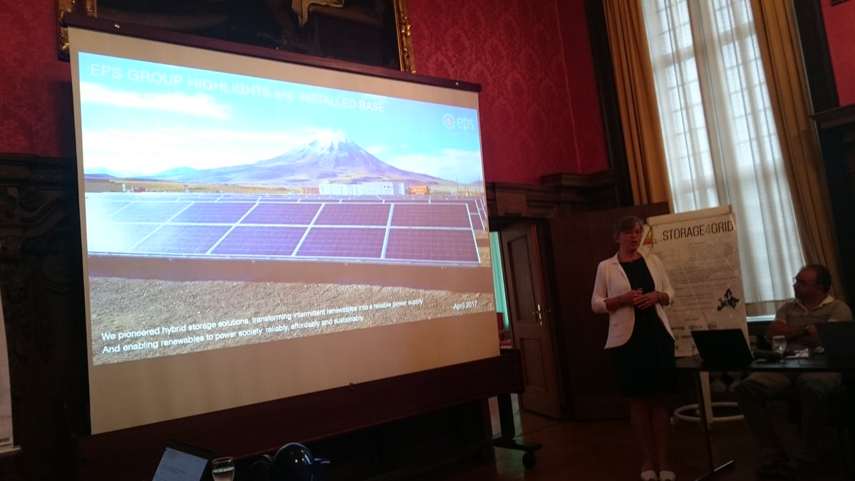 Storage4Grid Project tweet media