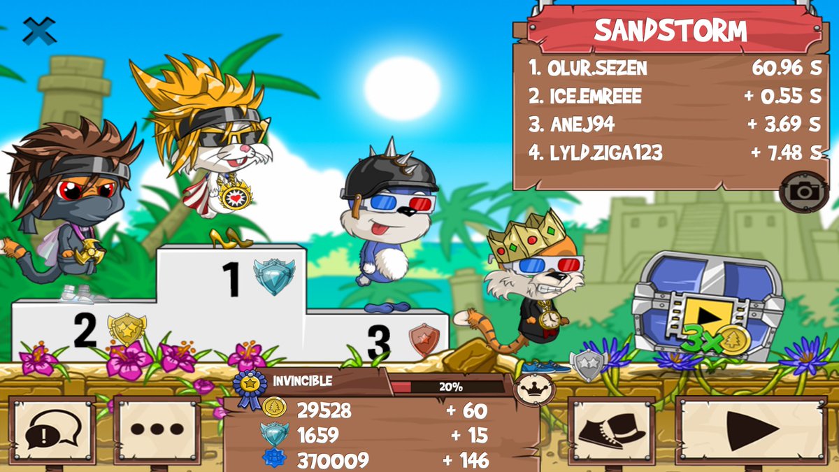 S3Z3NNN's tweet photo. Want to catch an L? #funrun2 #Emreee #anej94 #ZIGA123 https://t.co/541eziGdEy