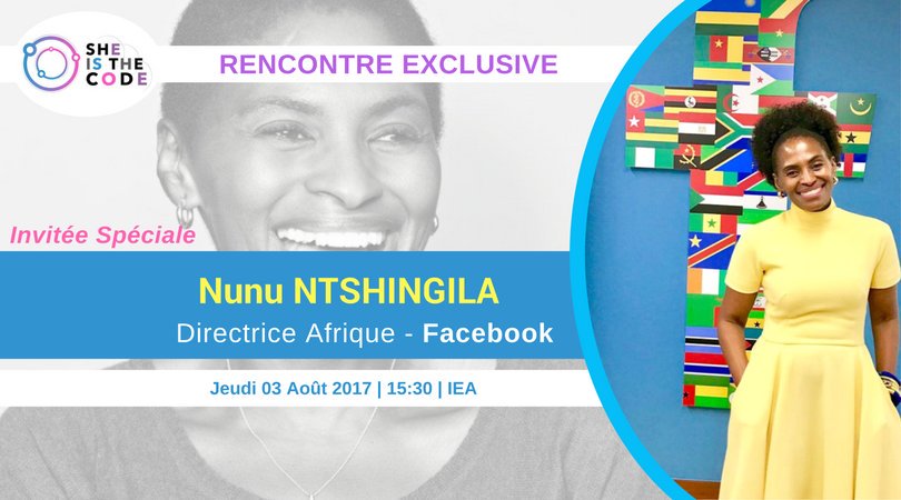 PaulRolandBene's tweet photo. A #Abidjan, la Directrice de @facebook  Afrique s'adressera aux filles de @sheisthecode ce jeudi. Un événement @akendewa #kpakpatoya #CIV225 https://t.co/cHAtigy6CY
