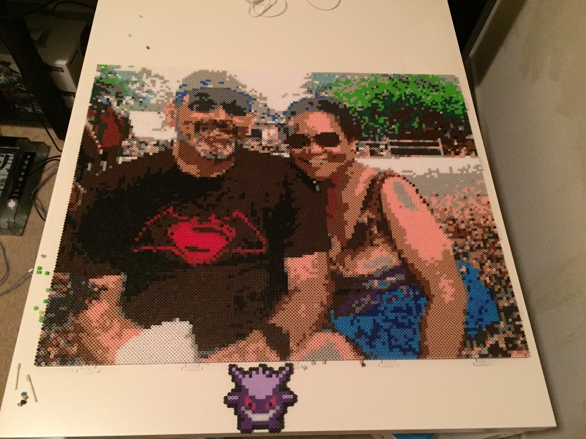 tfcbeads's tweet photo. ANOTHER FAMILY PORTRAIT COMPLETED #beads https://t.co/VYGgUuUaTI