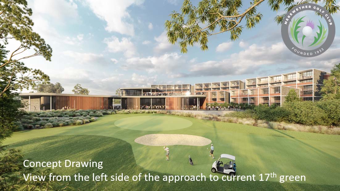 At Merewether Golf Club last week, close to 200 members and friends attended an information session to view a sustainable future.