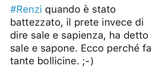 TecchiaE's tweet photo. @giulianabellino @Ferula18 @renatosouvarine Buongiorno. #astato il prete! 😂😂😂 https://t.co/cO2Db42Bnp
